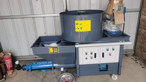 Machine à Projeter le Béton Automatique et <span class=keywords><strong>Pneumatique</strong></span> Très Demandée, Machine à Enduire le Ciment, Prix de la Machine à Béton Projeté - Product Image 3