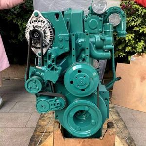 Original nuevo motor diésel TAD120AHC 8.1Gi-E con arranque eléctrico de 24/28HP estilo refrigerado por agua MD22P/MD2010B conjunto de motor - Product Image 5