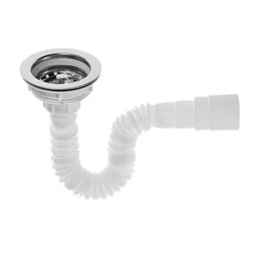 <span class=keywords><strong>Sifon</strong></span> <span class=keywords><strong>Corrugado</strong></span> Y Canastilla Desagüe Lavaplatos Fregadero - Product Image 5
