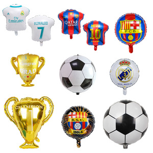 Globo de Aluminio con Forma de Trofeo para Decoración de Bar en Fiestas de Halloween con Temática de Fútbol - Product Image 2