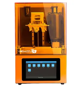 DAZZLE MSLA-lcd 3D resin Dental Clinic 3D Printer L120 Pro denture 3D printing Clear Aligner/Bracket/ Retainer/temporary crown
