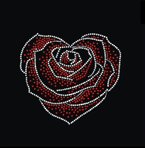 Nouvel arrivage de motifs de créateur : Nœuds de cheerleading et <span class=keywords><strong>strass</strong></span> en transfert thermique pour T-shirts et vêtements DIY - Product Image 4