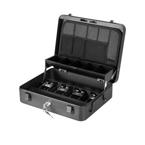 Alcancía de metal con cerradura <span class=keywords><strong>para</strong></span> uso doméstico, <span class=keywords><strong>caja</strong></span> de dinero de acero con mango - Product Image 2