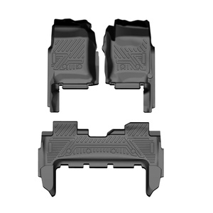 KQD Car <b>Accessories</b> Customized TPE <b>Floor</b> Mats for TOYOTA Prado LC80 1992-1998 Right Hand Drive - Product Image 1