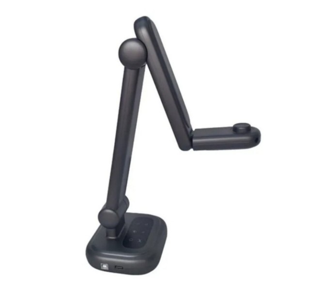 16MP USB//VGA Overhead Projector Visualizer 4K HD Document Scanner Camera TF Card Support A3 Scan Size Presentations
