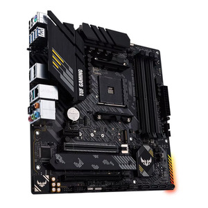 เมนบอร์ด TUF GAMING B550M-<span class=keywords><strong>PLUS</strong></span> Am4 รองรับ PCIe 4.0 ขนาด Micro ATX สำหรับเล่นเกมส์  พร้อมพอร์ต LAN <span class=keywords><strong>2</strong></span>.5Gb, BIOS FlashBack, USB 3.<span class=keywords><strong>2</strong></span> Gen <span class=keywords><strong>2</strong></span> - Product Image 4