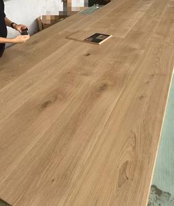 Tavole larghe europee in legno massello di quercia bianca ingegnerizzato legno duro linguetta e scanalatura decorazione per interni - Product Image 2