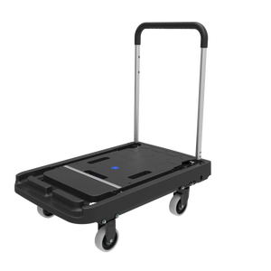 Carro de mano de plataforma <span class=keywords><strong>Dolly</strong></span> de aluminio para vagones de ruedas plegables de alta resistencia de 200KG - Product Image 1