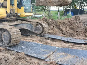 Water Proof Polyethylene Protection Construction Road Temporary Construction Hdpe Temporary Road Mat