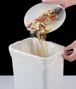 Eco Friendly 100% Corn Starch Biodegradable Bag Compostable Shopping Bag Disposable <b>Plastic</b> <b>Packaging</b> Bag - Product Image 5