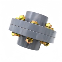 Accouplement flexible FCL 90/100/112/125/140/160/180/200/224, accouplement d'arbre FCL, accouplement flexible à broches et bagues FCL