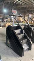 Appareil d'exercice électrique professionnel en acier inoxydable pour la montée d'escaliers, équipement de gym haut de gamme