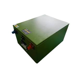 Durable 24V 300AH Coche Potencia de arranque de emergencia Batería de litio Aire acondicionado estacionario RV Batería de fosfato de hierro y litio - Product Image 3