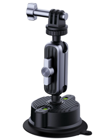 Soporte Giratorio 360° con Ventosa para Parabrisas de Coche para GoPro Hero 13/Insta360 X5 X4/DJI <span class=keywords><strong>Osmo</strong></span> <span class=keywords><strong>6</strong></span> 5Pro 4 3/Grabación con Teléfono - Product Image 2