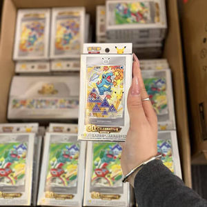 30ème Anniversaire : Jeu de Cartes à Collectionner Pokémon TCG en Chinois Simplifié Authentique – <span class=keywords><strong>Deck</strong></span> de Démarrage Prêt à Jouer – Jeu de Cartes à Collectionner de Table - Product Image 5