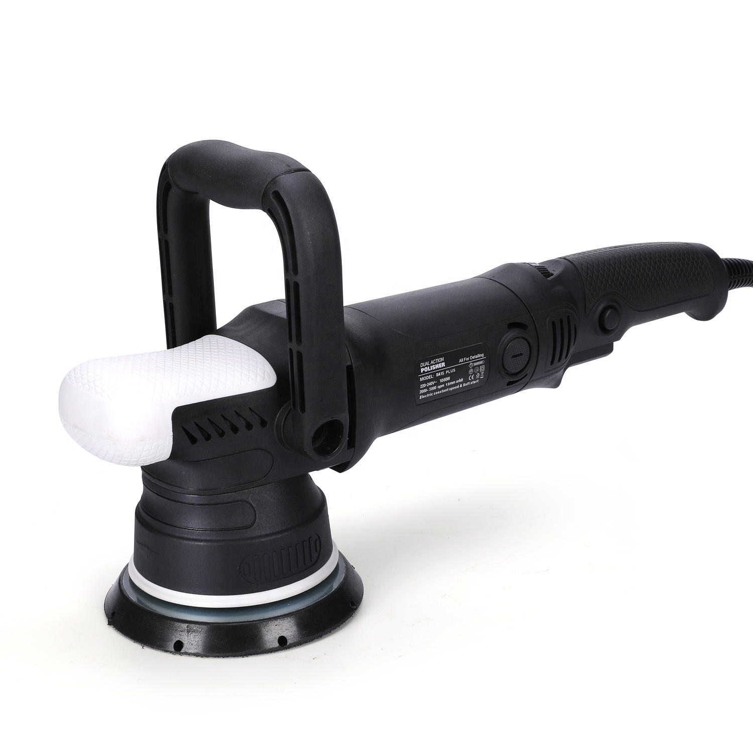 CLOVER 21 мм высокомощный автомобильный буферный полировщик 1000 Вт