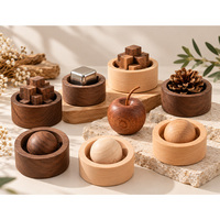 Diffuseur d'huiles essentielles en bois pour la maison, la chambre, la garde-robe, le bureau, l'aromathérapie, ornement décoratif, diffuseur longue durée