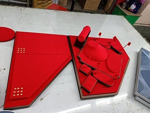 Présentoir à bijoux en forme de coeur avec fenêtre Vente en gros Présentoir à bijoux avec cadre photo en matériau personnalisé Présentoir de bijoux design - Product Image 3