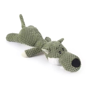 Juguete de Peluche para Perros con Sonido, Juguete Interactivo de Entrenamiento para Mascotas, León, Elefante, Lobo, Resistente a Mordidas - Product Image 1