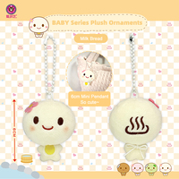 Fabricant de Peluches Adorables : Porte-clés en Peluche Personnalisé avec Broderie Mignonne, Dessin Animé, Grande Tête – Jouets Porte-clés en Peluche