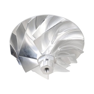 Fresado CNC Mecanizado Servicio personalizado Billet Turbo Compresor Rueda para 7.3L GTP38 1994-2003 GTP38 - Product Image 5