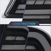 Luces Traseras LED Estilo RGB DK Motion para Honda Civic FD2 FN2 2006-2012, Actualización de Luces Traseras, Piezas de Repuesto para Automóviles