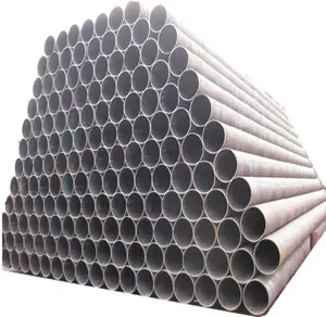 Tubo d'acciaio saldato a spirale di alta qualità tubo d'acciaio saldato a basso prezzo tubo tondo resistente alla corrosione