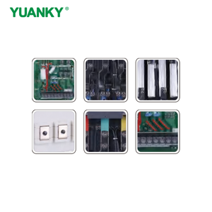 YUANKY AC 15KW-400KW MCR8 démarreur de moteur industriel de la <span class=keywords><strong>série</strong></span> SOFT STARTER avec affichage numérique Triple sortie 220-380V 50/60Hz - Product Image 6