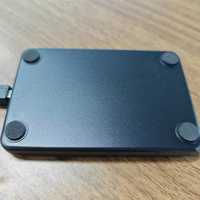 Lector de Tarjetas Inteligentes RFID USB HECERE de 125kHz y 13.56MHz, Doble Frecuencia, Material ABS, para Windows XP