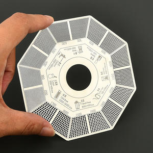 <span class=keywords><strong>Carte</strong></span> de référence de broyage de <span class=keywords><strong>café</strong></span> échelle de moulin à <span class=keywords><strong>café</strong></span> jauge de mesure règle de comparaison <span class=keywords><strong>d</strong></span>'épaisseur de <span class=keywords><strong>café</strong></span> en acier inoxydable - Product Image 6