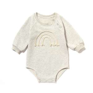 Nouvelle Collection : Vêtements Bébé en Tissu Gaufré – Vente en Gros pour Boutiques – Combinaisons Bébé Manches Longues Couleur Unie - Product Image 5