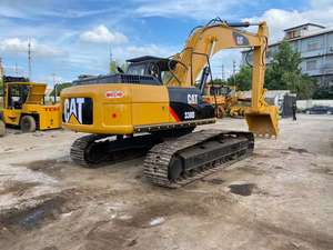 Prix de l'excavatrice Cat 336D en bon état Bon Caterpillar320d 330d 336d 349d Pelle sur chenilles Cat320d Machines de terrassement - Product Image 2