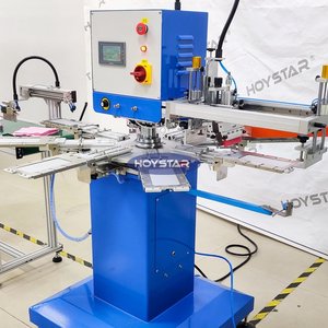 <span class=keywords><strong>Silkscreen</strong></span> 1 màu Khăn ăn in ấn màn hình tự động máy in với tự động dỡ bảng - Product Image 2