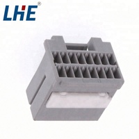 179054-1 LHE Conector Profesional Automotriz de 16 Pines para Arnés de Cableado Eléctrico, Carcasa de Terminal Hembra para Sistemas Automotrices de Coche