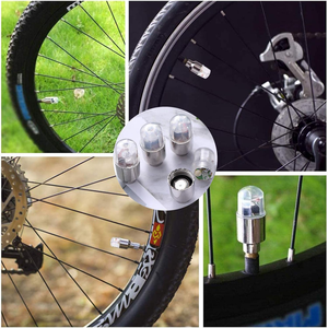Éclairage de roue de haute précision à capteur photosensible pour la conduite de nuit, décoration pour voiture, <span class=keywords><strong>vélo</strong></span>, moto - Product Image 4