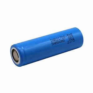<span class=keywords><strong>APOWER</strong></span> Grande Capacité 21700 Batterie 5000mAh 50E 3.7V 500-1000 Cycle de Vie - Product Image 1