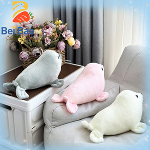 Peluche de haute qualité, jouet en peluche ultra doux, poupée phoque animal marin pour le jeu quotidien des enfants, cadeau de vacances - Product Image 4