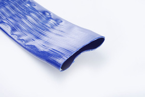 Venta caliente 2-12 pulgadas PVC manguera plana Durable resistente al desgaste tubo de agua suave para riego de montaña tubos de plástico - Product Image 3