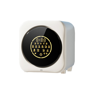 Mini <span class=keywords><strong>lavadora</strong></span> completamente automática montada en la pared con secador giratorio para entrada y salida automática de agua, - Product Image 5