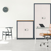 Armoire de rangement en acier Guub G207, vente directe usine, avec serrure à clavier tactile, sécurité renforcée, garantie 1 an, pour bureau et atelier
