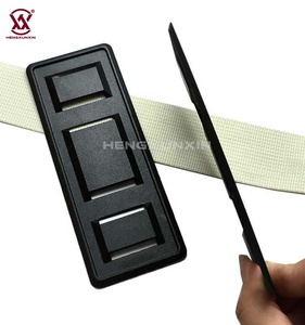 Coussinet en caoutchouc pour <span class=keywords><strong>sac</strong></span> à <span class=keywords><strong>dos</strong></span> de 1 pouce Coussinet en plastique pour bandoulière en plastique pour sacs à <span class=keywords><strong>dos</strong></span> de valise - Product Image 5