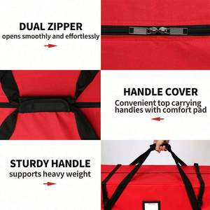 Hot Sale Large Capacity Foldable Heavy Duty 600D Oxford Waterproof Xmas Christmas Tree <b>Storage</b> <b>Bag</b> - Product Image 5