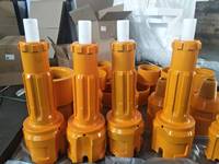 Set Mata Bor DTH Berkualitas Tinggi untuk Pengeboran Sumur Dalam DHD340/QL40/MISSION40/SD4 115mm Alat Pengeboran Batu