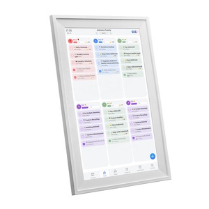 15-inch Wall Planner Digital <b>Calendar</b> & Chore Chart, Smart Touch Interactive Display for Family Schedules Smart Family Planner - Product Image 1