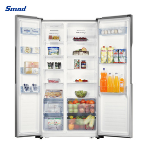 ตู้เย็นอเมริกันแบบเคียงข้างกันขนาด 36 นิ้ว พร้อมเครื่องทำน้ำเย็น - Product Image 5