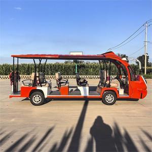 รถเที่ยวชมสถานที่แบบปิด 14 ที่นั่ง พลังงานไฟฟ้าใหม่ ประสิทธิภาพสูง ผลิตในจีน - Product Image 2