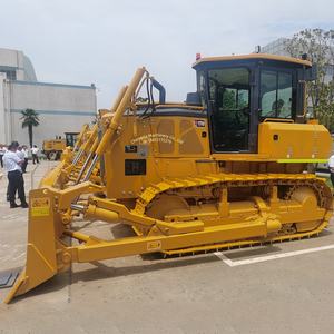 Topadoras Nuevas y Usadas de Buena Calidad, 190hp 270hp, Estándar de Emisiones Euro <span class=keywords><strong>2</strong></span>, Mini Topadora de Orugas en Venta - Product Image 4