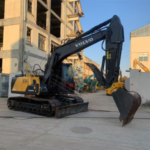 Prix d'usine Volvo ec220D Excavator EC140 EC210 EC220 Excavateur pelleteuse d'occasion bon marché Volvo - Product Image 3