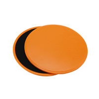 Disques de glisse pour exercices de fitness, Pilates, abdominaux et renforcement du tronc