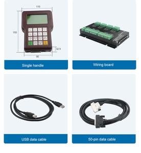 HYCNC NK105 3-Axis CNC <strong>Router</strong> with ATC <strong>DSP</strong> <strong>Controller</strong> and NC Studio Motion Control System Machine Tool - Product Image 6